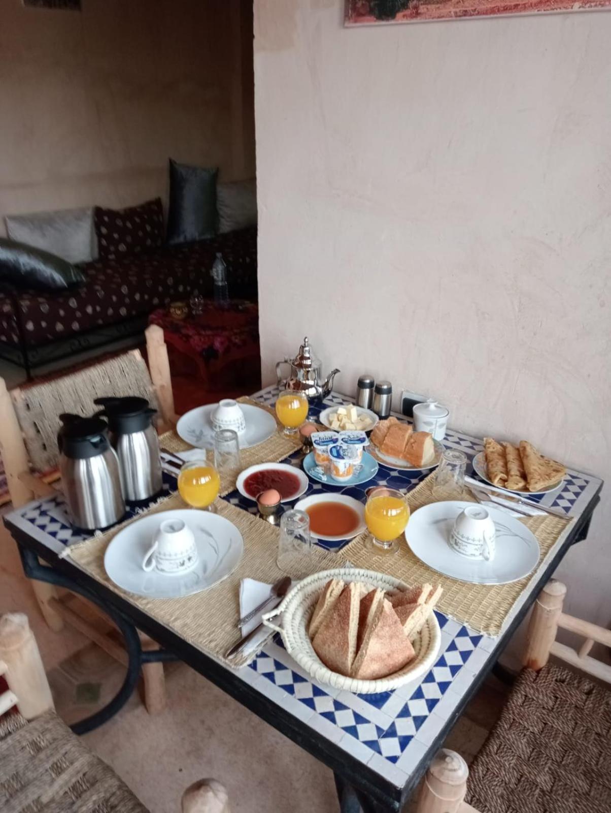 Riad Heermans Ouzoud Exteriör bild