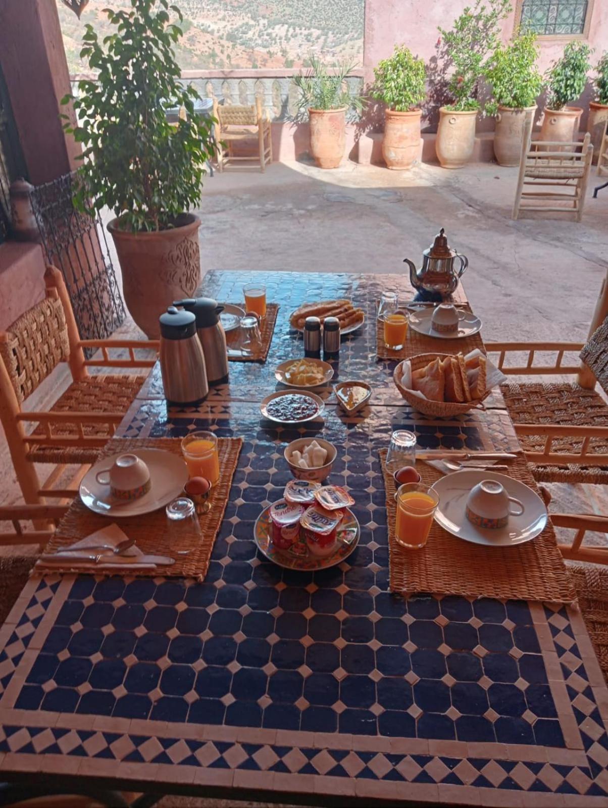 Riad Heermans Ouzoud Exteriör bild