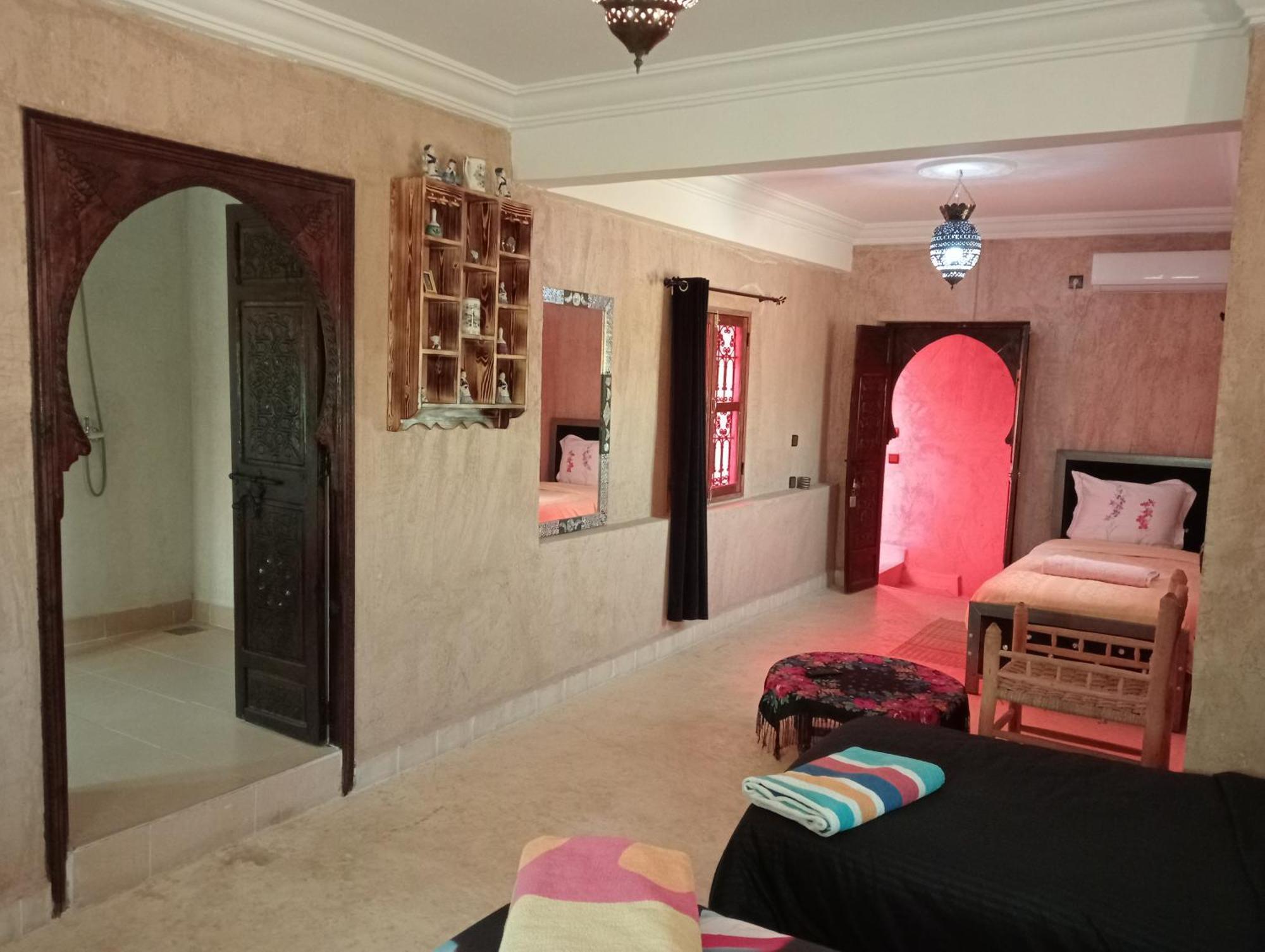 Riad Heermans Ouzoud Exteriör bild