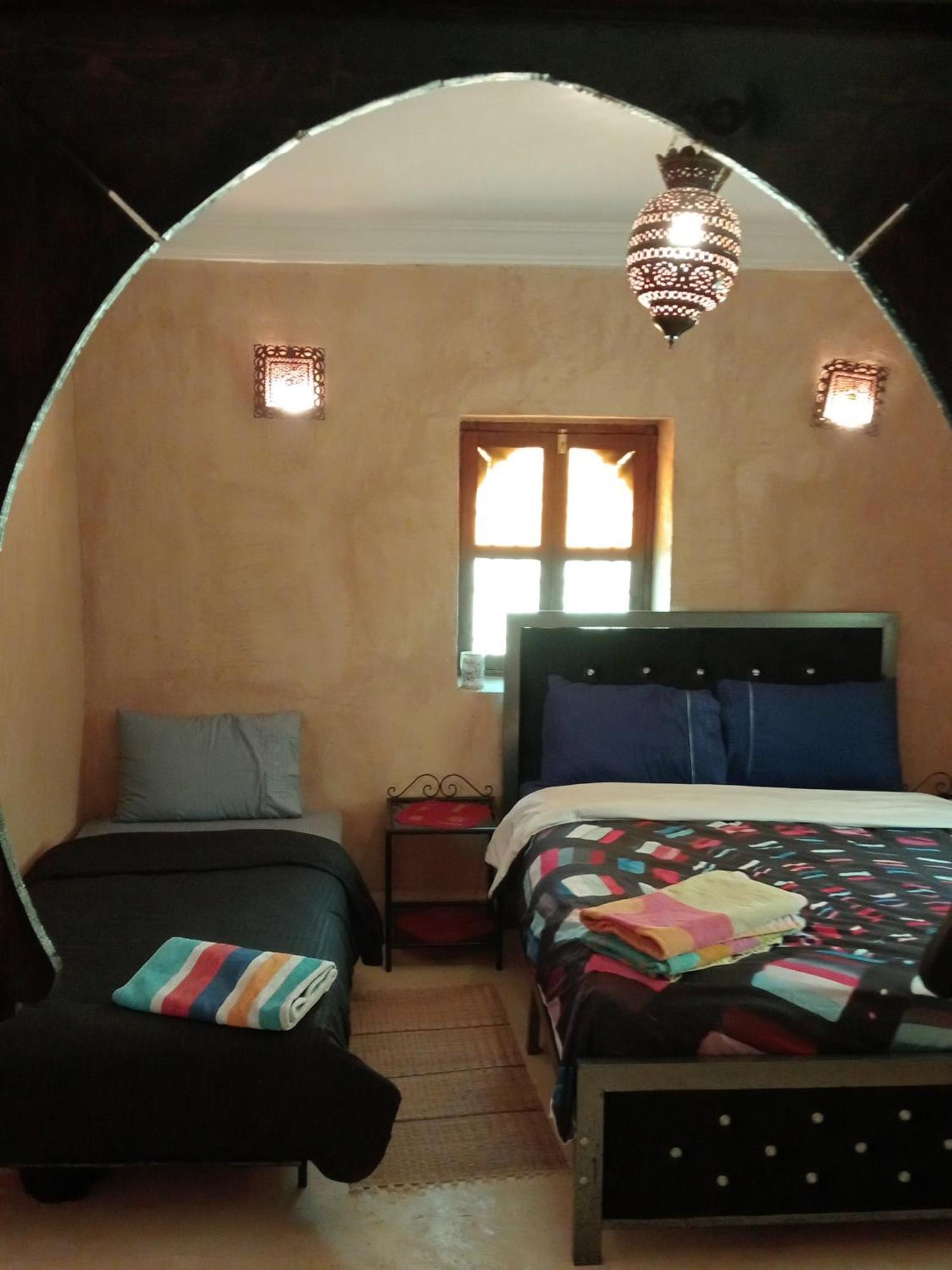Riad Heermans Ouzoud Exteriör bild