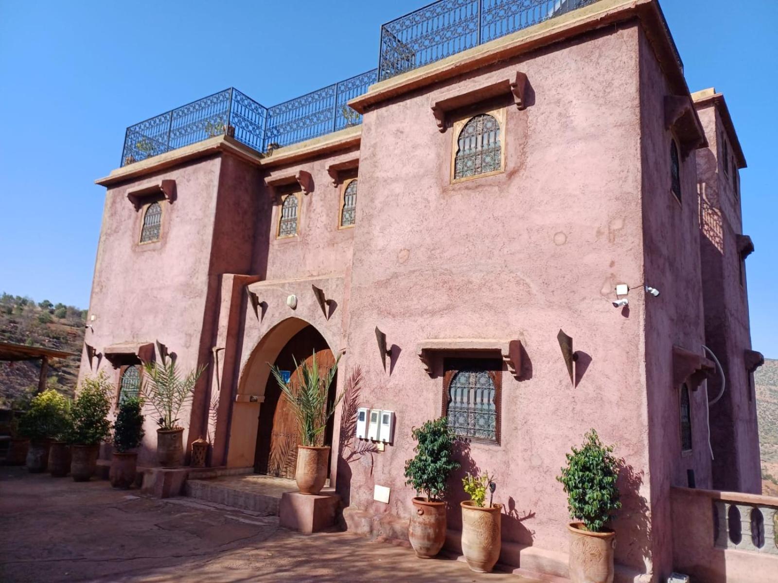 Riad Heermans Ouzoud Exteriör bild