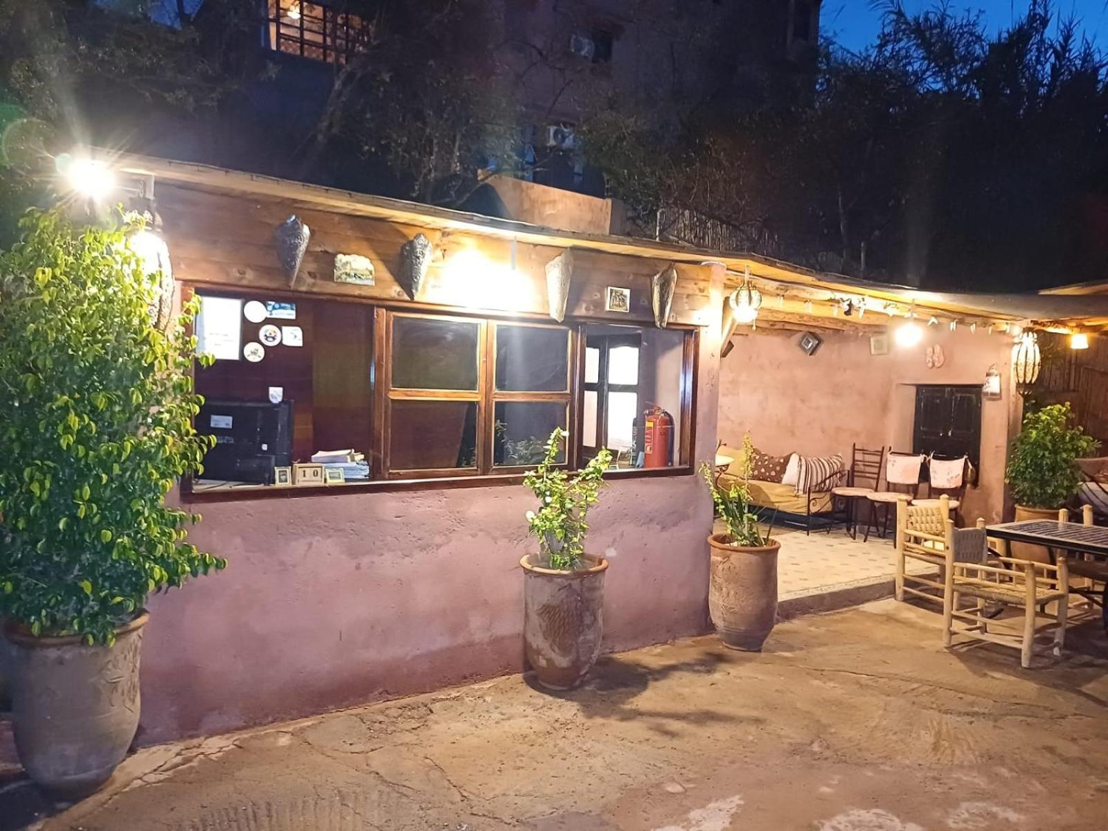 Riad Heermans Ouzoud Exteriör bild