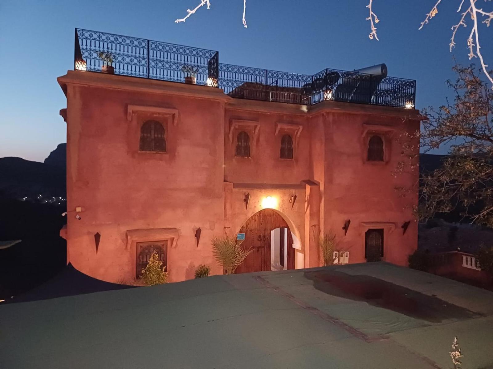 Riad Heermans Ouzoud Exteriör bild