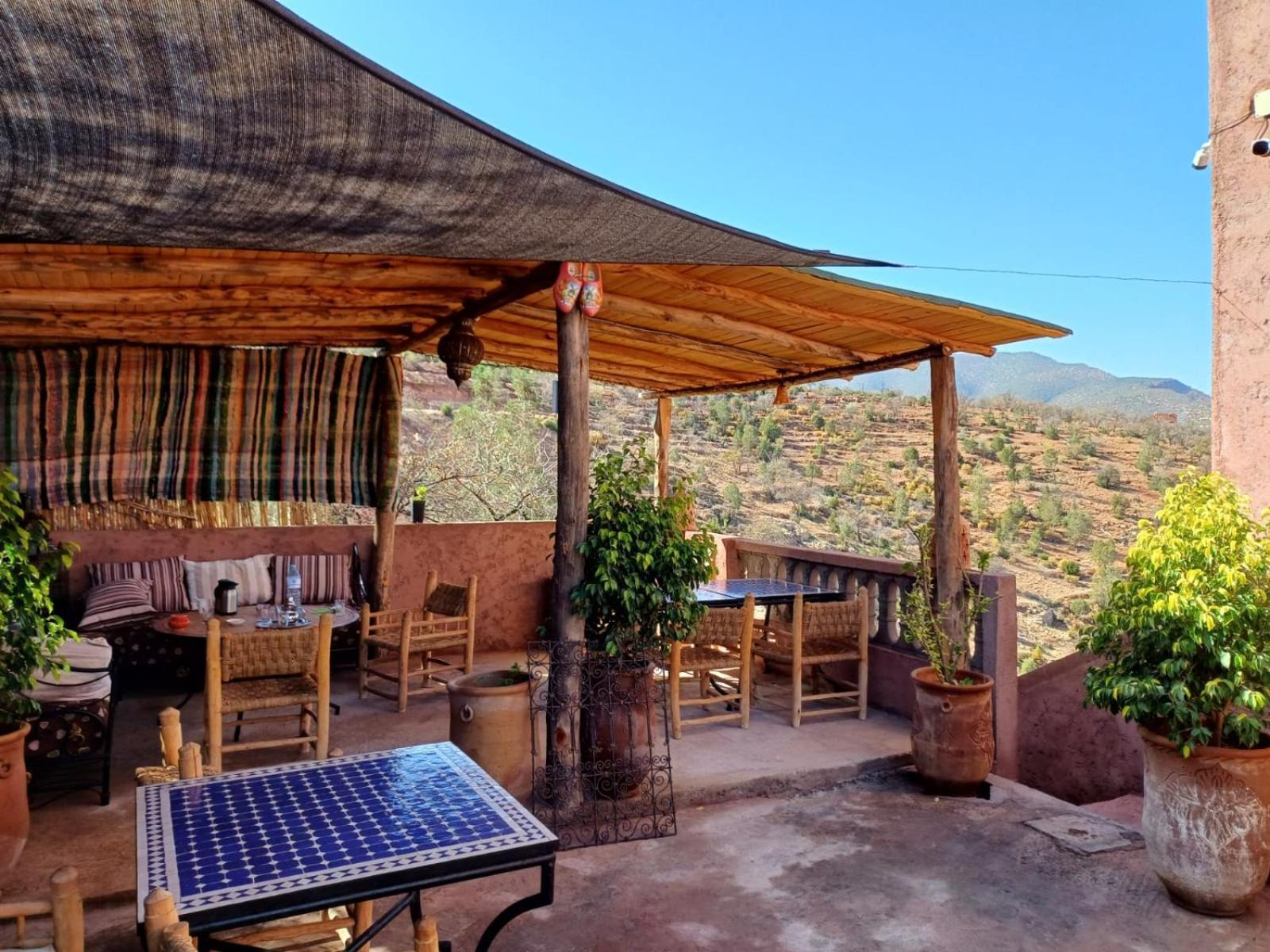 Riad Heermans Ouzoud Exteriör bild
