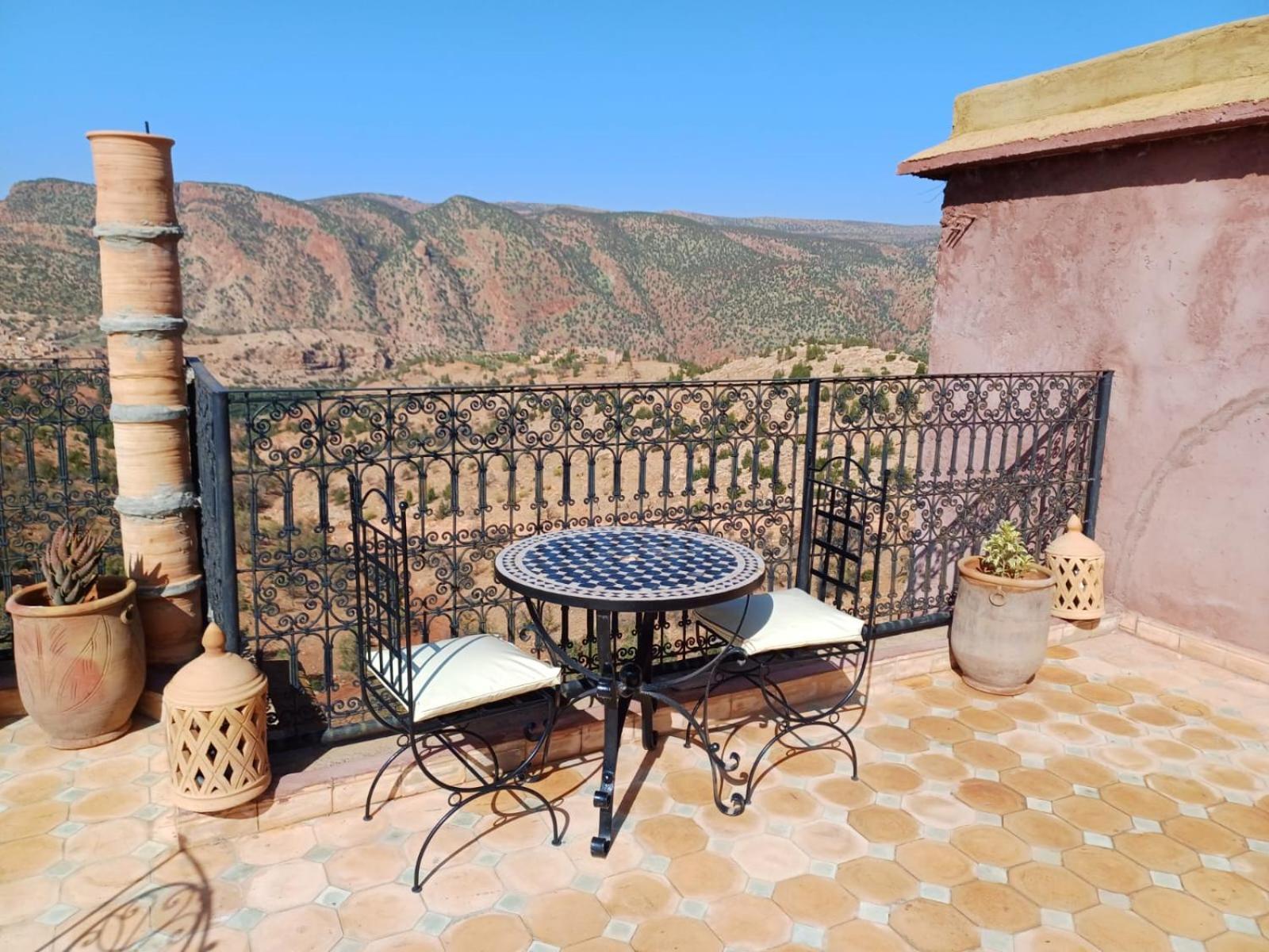Riad Heermans Ouzoud Exteriör bild