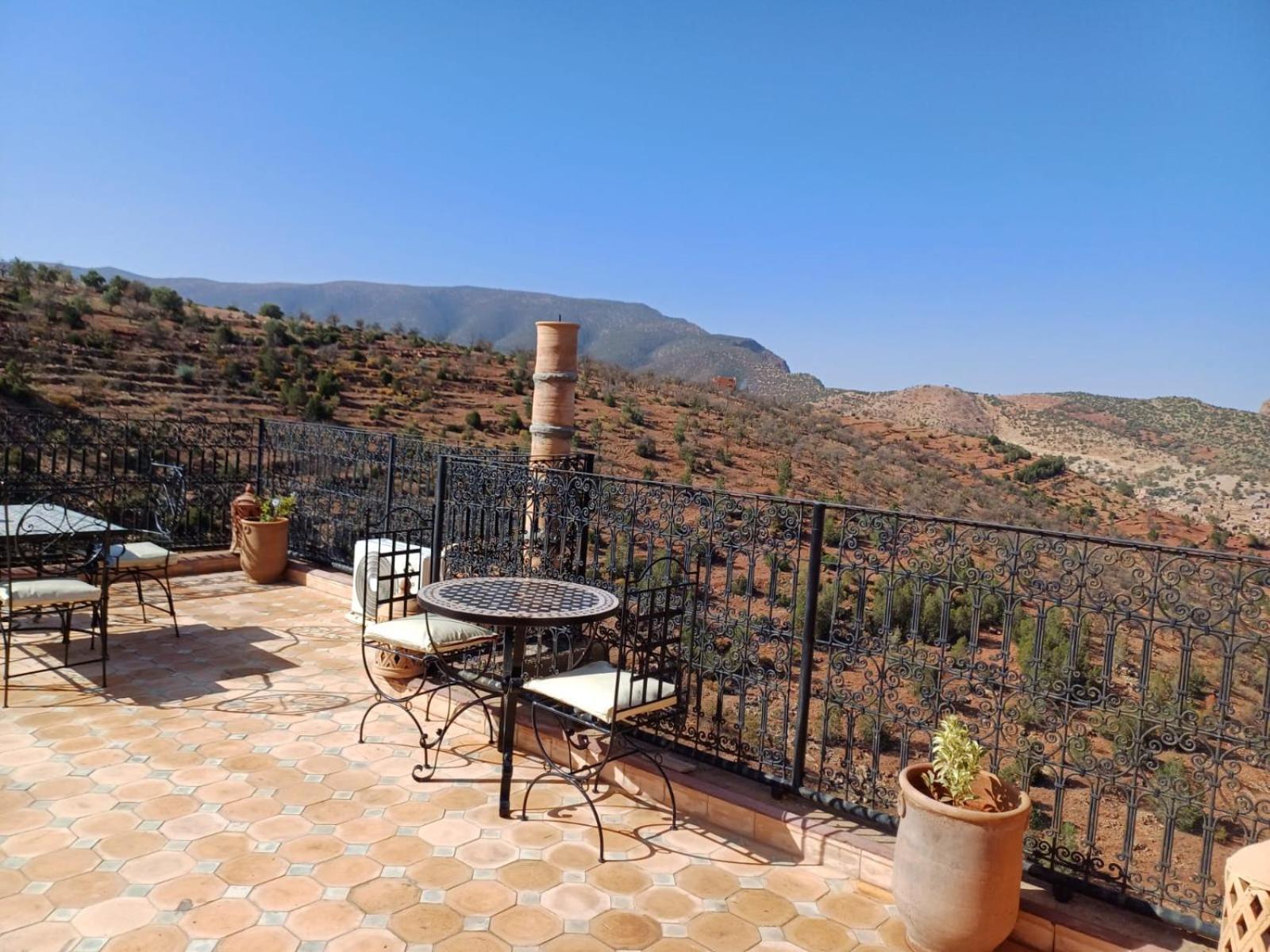 Riad Heermans Ouzoud Exteriör bild