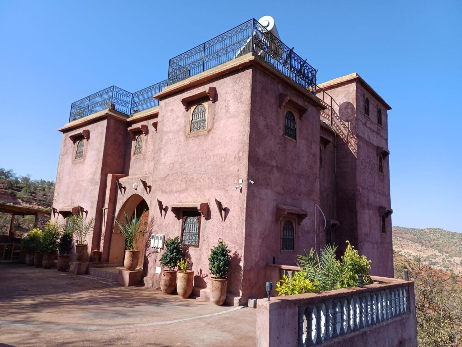 Riad Heermans Ouzoud Exteriör bild
