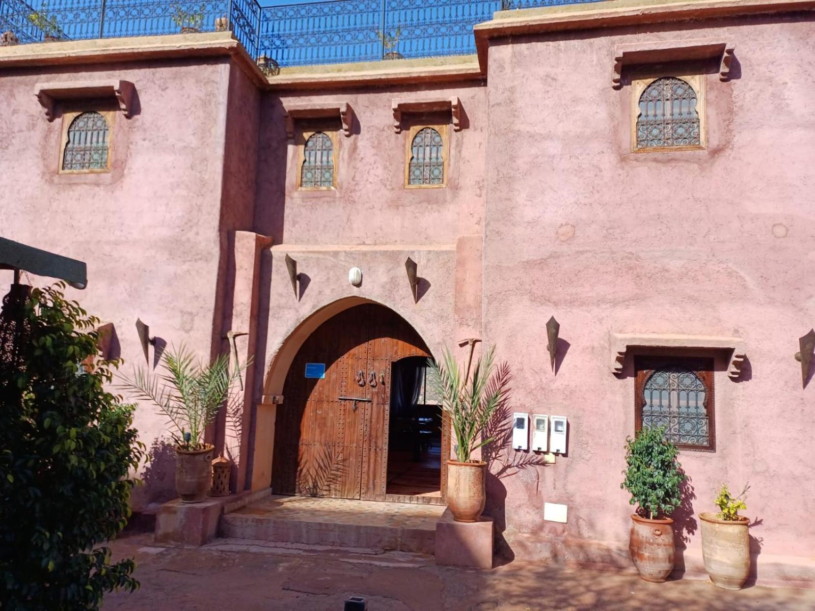 Riad Heermans Ouzoud Exteriör bild