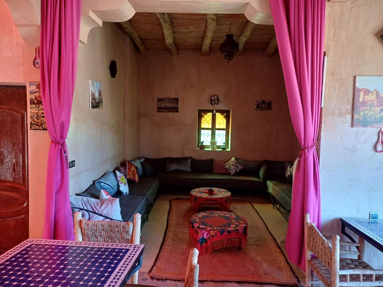 Riad Heermans Ouzoud Exteriör bild